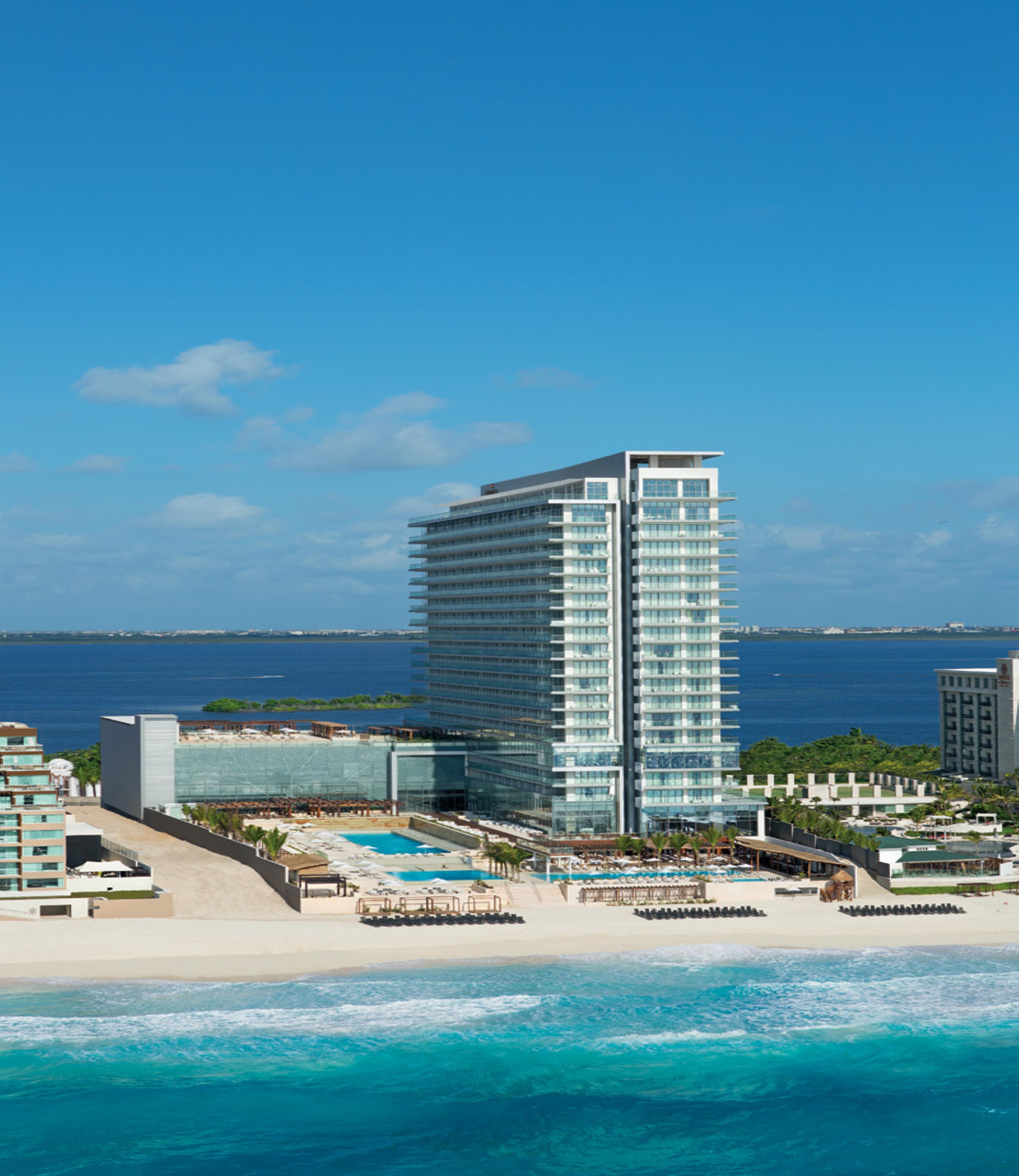 Secrets The Vine Cancun (Adults Only) Экстерьер фото