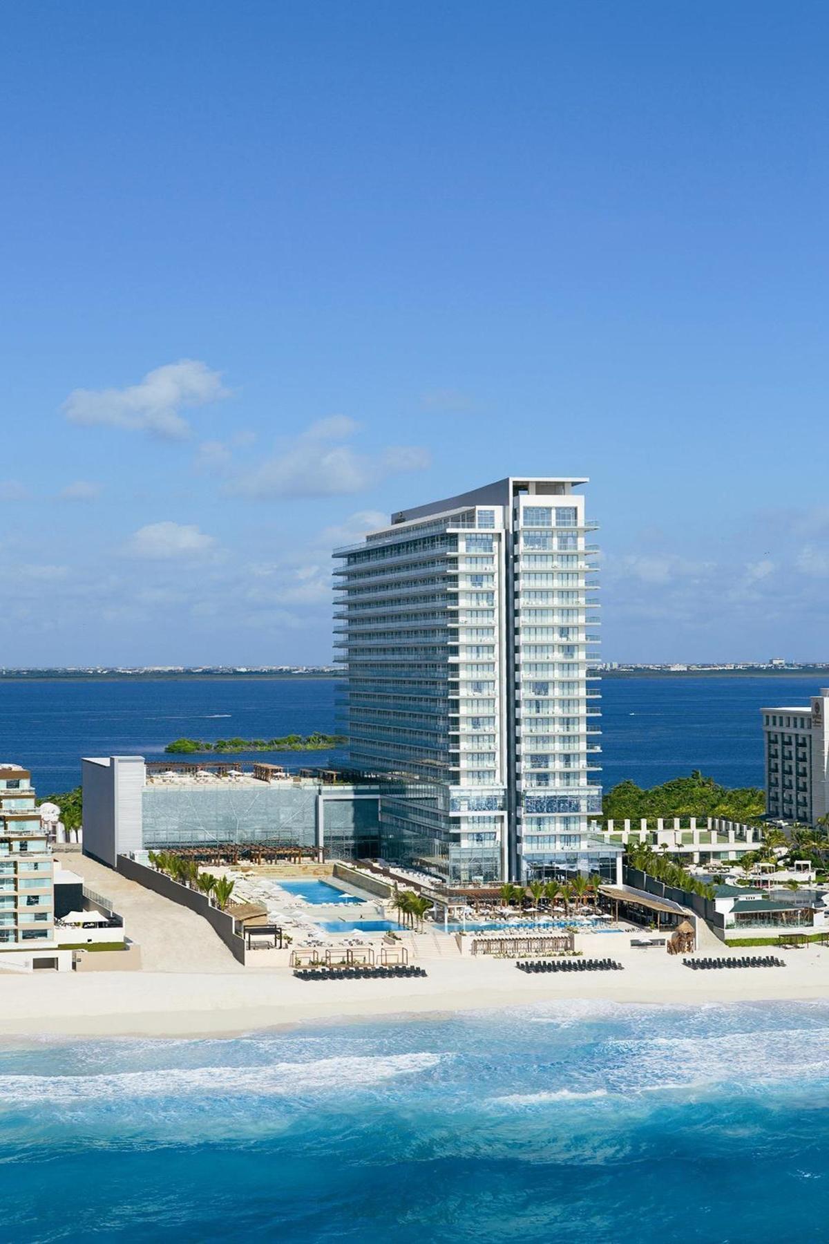 Secrets The Vine Cancun (Adults Only) Экстерьер фото